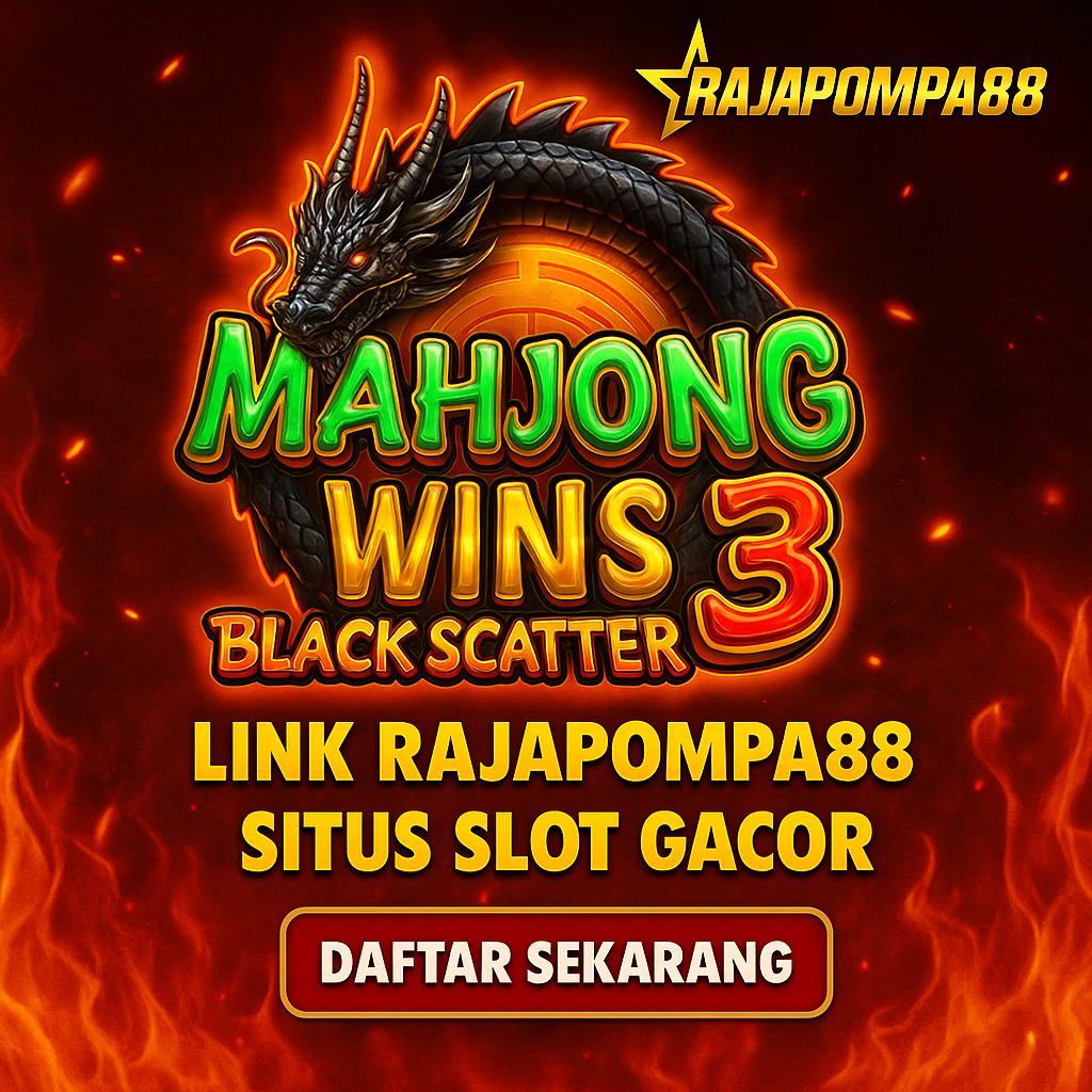 Sarana Link Alternatif RAJAPOMPA88: Akses Mudah Login & Daftar Slot Tanpa Lemot